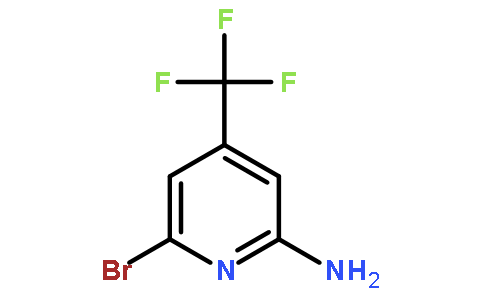 6-溴-4-(三氟甲基)吡啶-2-胺
