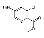 methyl 5-amino-3-chloropyridine-2-carboxylate