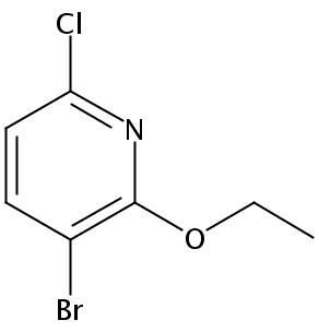 3-溴-6-氯-2-乙氧基吡啶