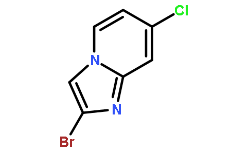 2-溴-7-氯-咪唑并[1,2-a]吡啶