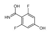 2,6-Difluoro-4-hydroxybenzamide