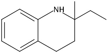 Quinoline, 2-ethyl-1,2,3,4-tetrahydro-2-methyl-