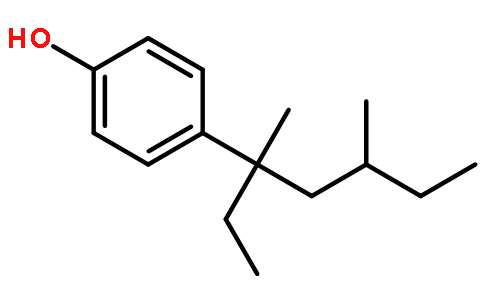 4-(3,5-二甲基-3-庚基)苯酚
