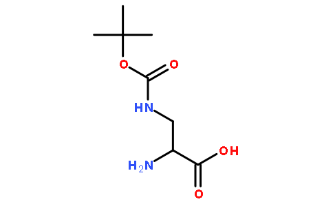 3-[[叔丁氧羰基]氨基]-D-丙氨酸