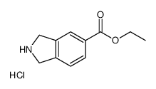 2,3-二氢-1H-异吲哚-5-羧酸乙酯盐酸盐