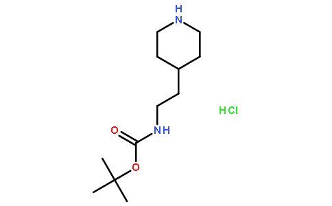 4-(Boc-氨乙基)哌啶盐酸盐