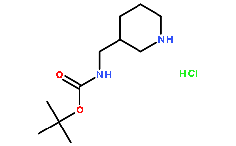 3-N-BOC-氨基甲基哌啶盐酸盐
