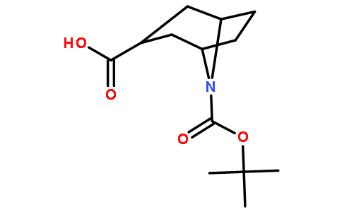 N-boc-8-氮杂双环[3.2.1]辛烷-3-羧酸