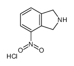 4-nitro-2,3-dihydro-1H-isoindole,hydrochloride