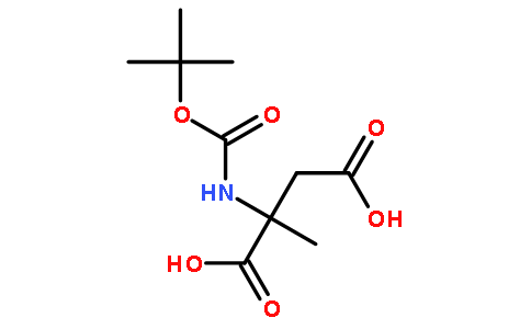 (2R)-2-methyl-2-[(2-methylpropan-2-yl)oxycarbonylamino]butanedioic acid