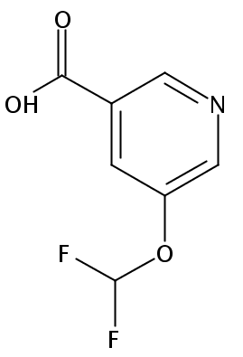 5-(二氟甲氧基)烟酸