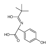 (2R)-2-(2,2-dimethylpropanoylamino)-2-(4-hydroxyphenyl)acetic acid