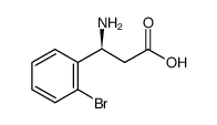 (S)-3-氨基-3-(2-溴苯基)-丙酸