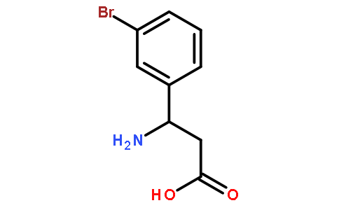 (S)-3-氨基-3-(3-溴苯基)-丙酸