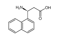 (S)-3-氨基-3-(1-萘基)-丙酸