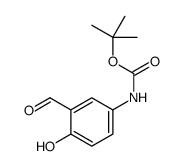 tert-butyl N-(3-formyl-4-hydroxyphenyl)carbamate