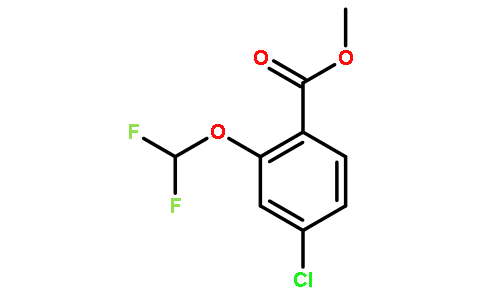 4-氯-2-二氟甲氧基苯甲酸甲酯