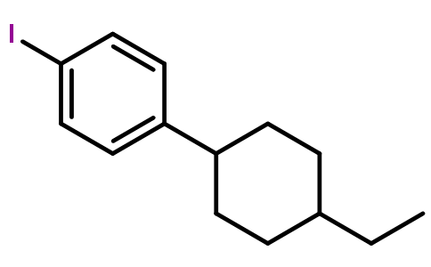 反式-4-乙基环己基-4’-碘苯