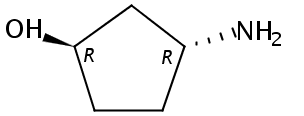 (1R,3R)-3-氨基环戊醇