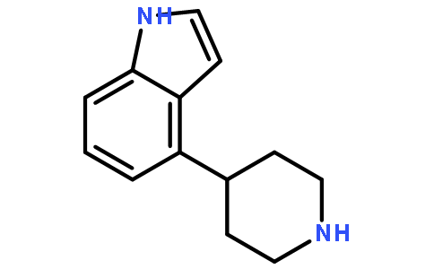 1H-吲哚,  4-(4-哌啶基)-