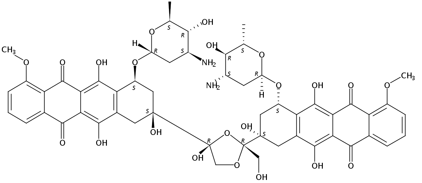 表柔比星EP杂质G(Epirubicin EP Impurity G)1046827-43-3