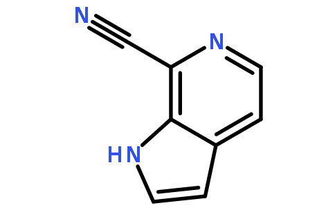 1H-吡咯并[2,3-c]吡啶-7-甲腈