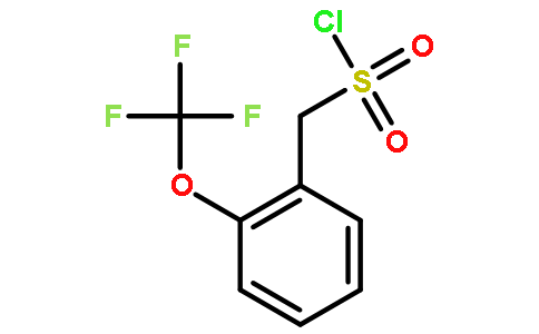 2-(三氟甲氧基)苄基磺酰氯