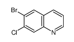 6-溴-7-氯喹啉