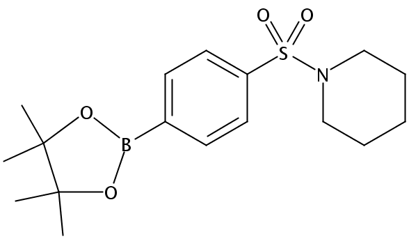 4-(哌啶磺酰基)苯硼酸频哪醇酯