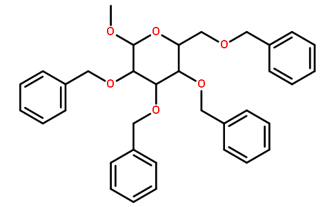 2,3,4,6-四-o-苄基-d-半乳糖吡喃糖苷甲酯