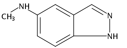 (1H-吲唑-5-基)-甲基-胺