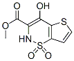 4-羟基-2H-噻吩并[2,3-e]-1,2-噻嗪-3-甲酸甲酯1,1-二氧化物
