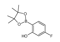 5-fluoro-2-(4,4,5,5-tetramethyl-1,3,2-dioxaborolan-2-yl)phenol