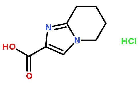 5,6,7,8-四氢咪唑并[1,2-a]吡啶-2-羧酸盐酸盐