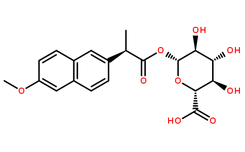 (R)-萘普生酰基-Β-D-葡糖苷酸