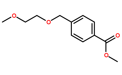 4-((2-甲氧基乙氧基)甲基)苯甲酸甲酯