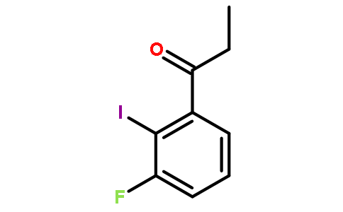 1-(3-Fluoro-2-iodophenyl)-1-propanone