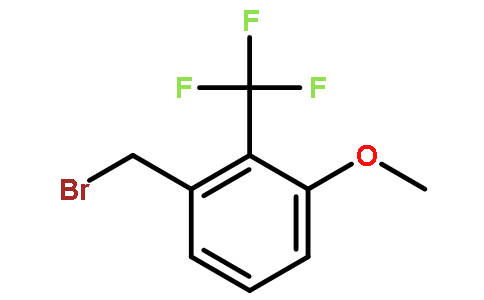 1-(Bromomethyl)-3-methoxy-2-(trifluoromethyl)benzene