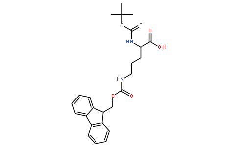 (2S)-5-(9H-fluoren-9-ylmethoxycarbonylamino)-2-[(2-methylpropan-2-yl)oxycarbonylamino]pentanoic acid