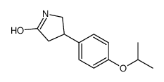 4-[4-(1-甲基乙氧基)苯基]-2-吡咯烷酮