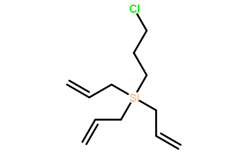 Triallyl(3-chloropropyl)silane