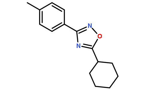 5-环己基-3-对甲苯-1,2,4-噁二唑