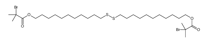 11-[11-(2-bromo-2-methylpropanoyl)oxyundecyldisulfanyl]undecyl 2-bromo-2-methylpropanoate