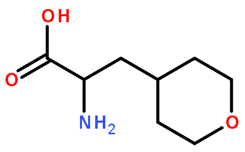 2-氨基-3-(四氫-2H-吡喃-4-基)丙酸
