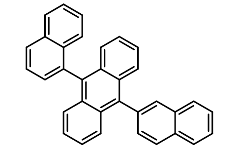 10-(1-萘)-9-(2-萘)蒽