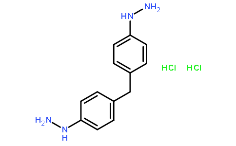 1-[4-(4-肼基苄基)苯基]肼二盐酸盐