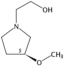 2-((S)-3-甲氧基-吡咯烷-1-基)-乙醇