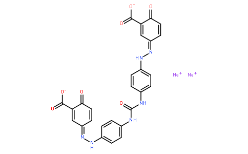 3,3,-[羰基双(亚氨基-4,1-亚苯基偶氮)]双(6-羟基苯甲酸)二钠盐