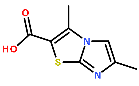 3,6-Dimethylimidazo[2,1-b][1,3]thiazole-2-carboxylic acid