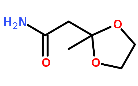 2-甲基-1,3-二氧戊环-2-乙酰胺